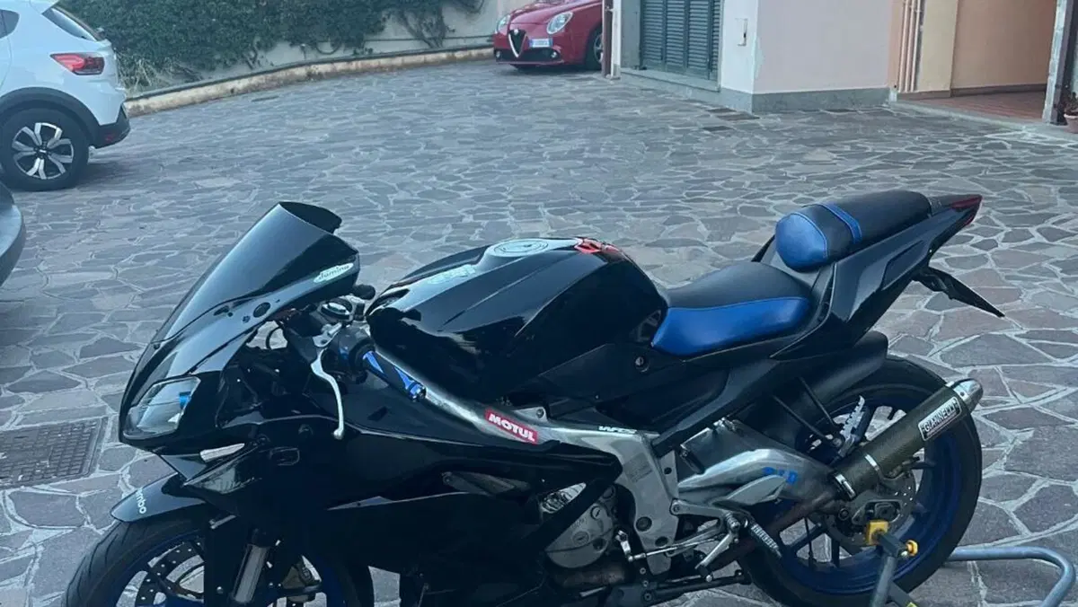 Aprilia RS 125 (2006 - 14)  (4)