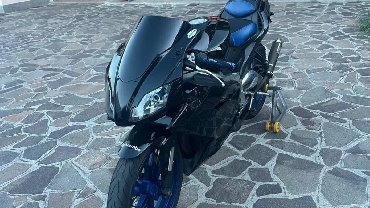 Aprilia RS 125 (2006 - 14)  (5)