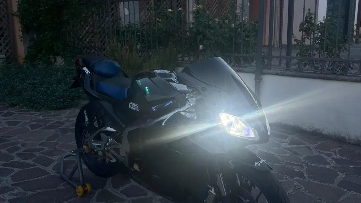 Aprilia RS 125 (2006 - 14)  (6)