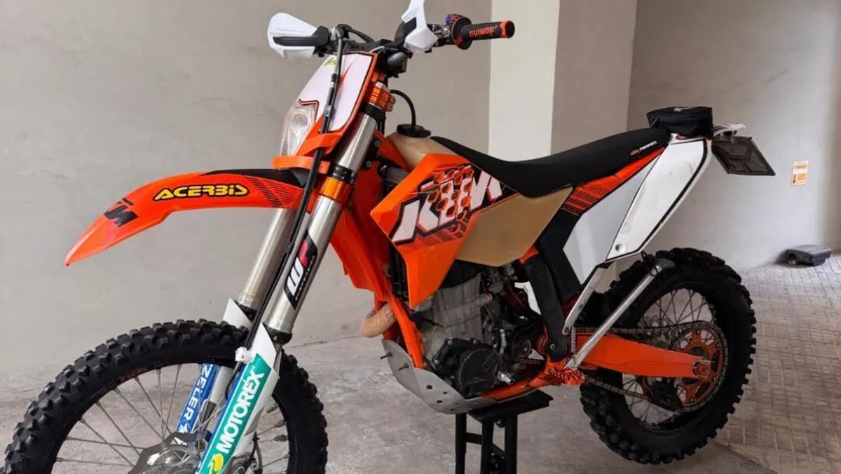 KTM 400 EXC (2011) 