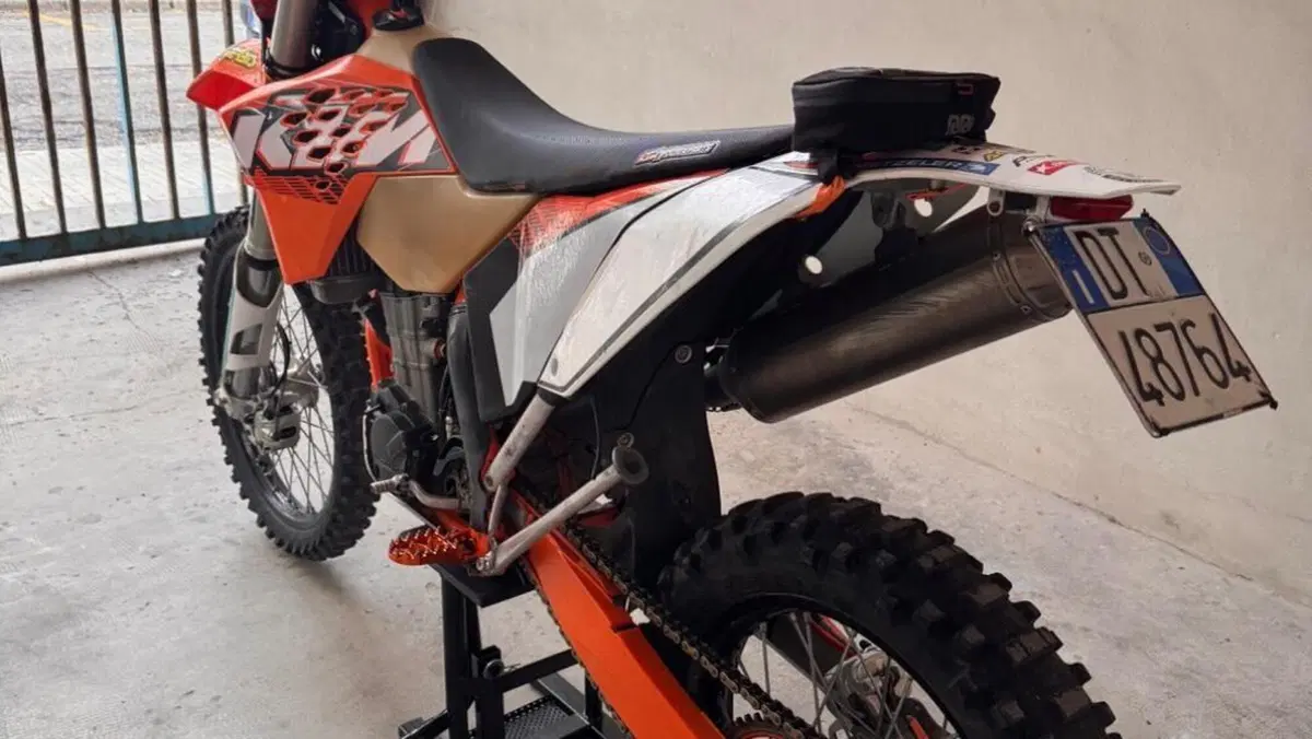 KTM 400 EXC (2011)  (3)