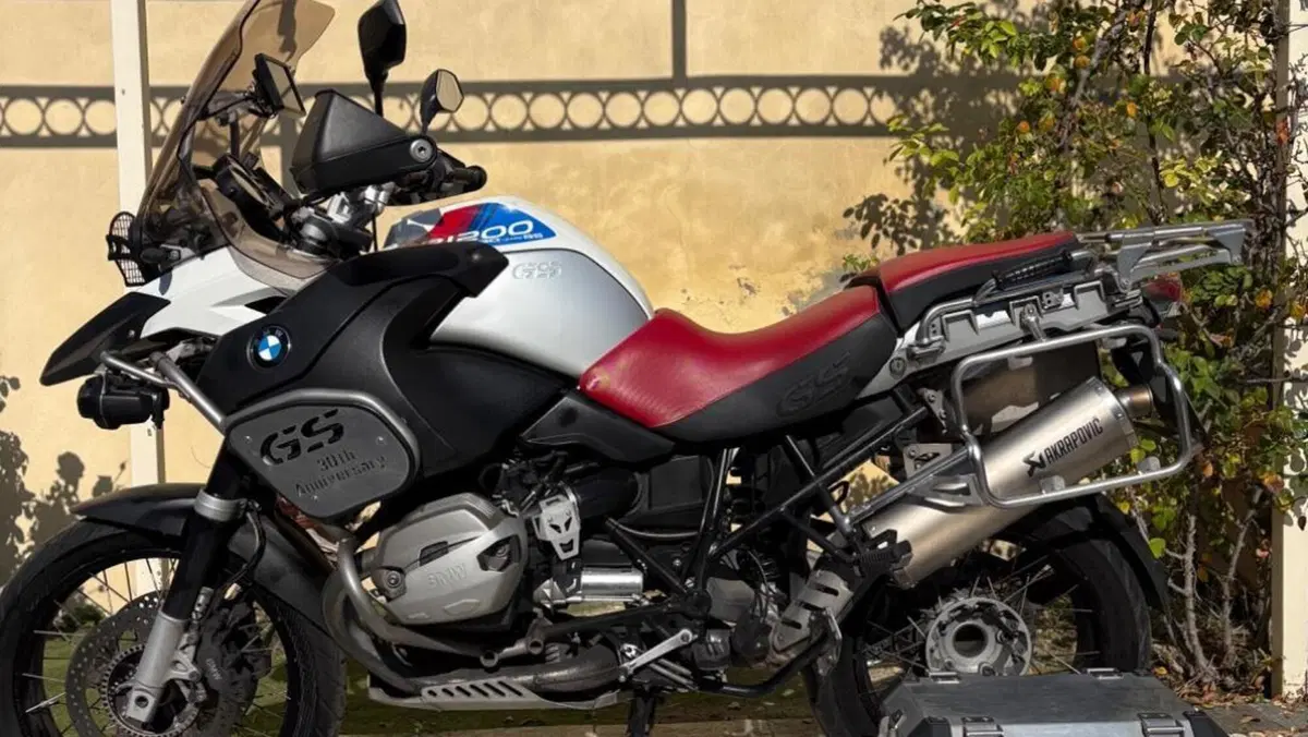 Bmw R 1200 GS Adventure (2010 - 13) 