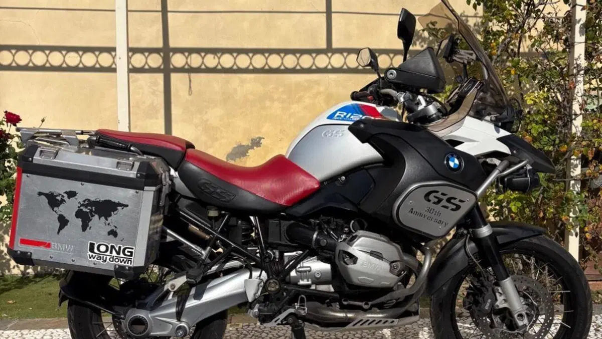 Bmw R 1200 GS Adventure (2010 - 13)  (2)