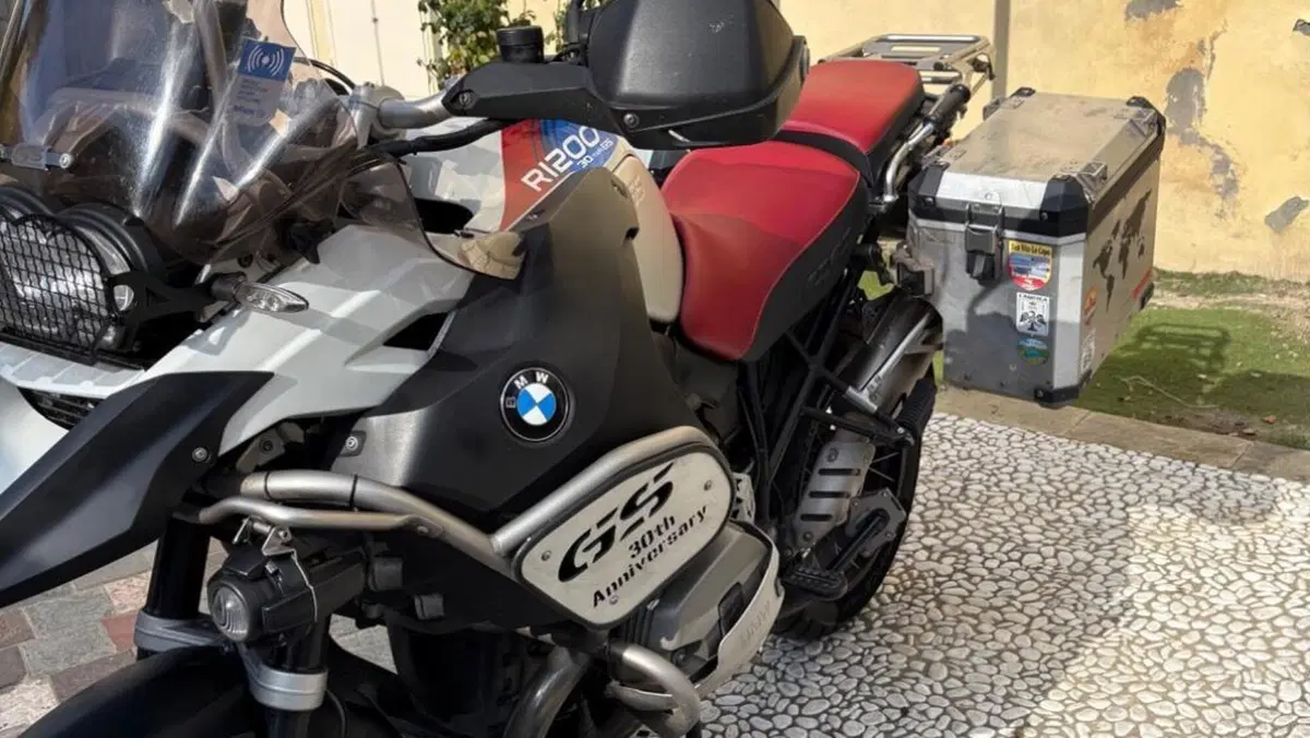 Bmw R 1200 GS Adventure (2010 - 13)  (4)