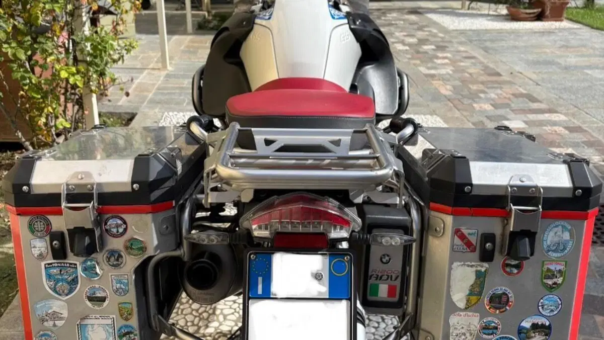 Bmw R 1200 GS Adventure (2010 - 13)  (6)