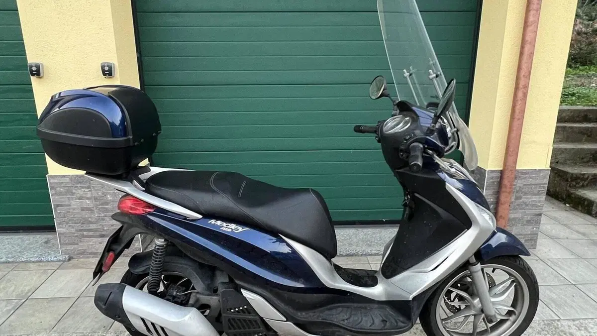 Piaggio Medley 125 ABS (2016 - 19)  (2)