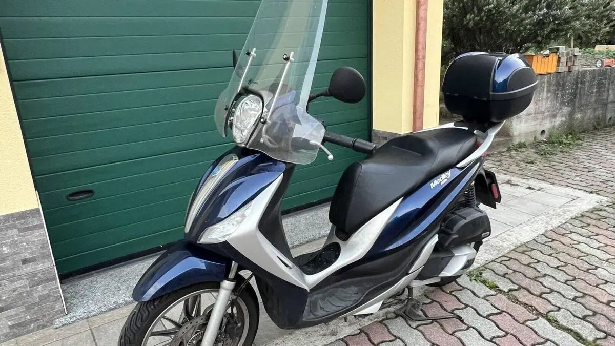 Piaggio Medley 125 ABS (2016 - 19)  (3)