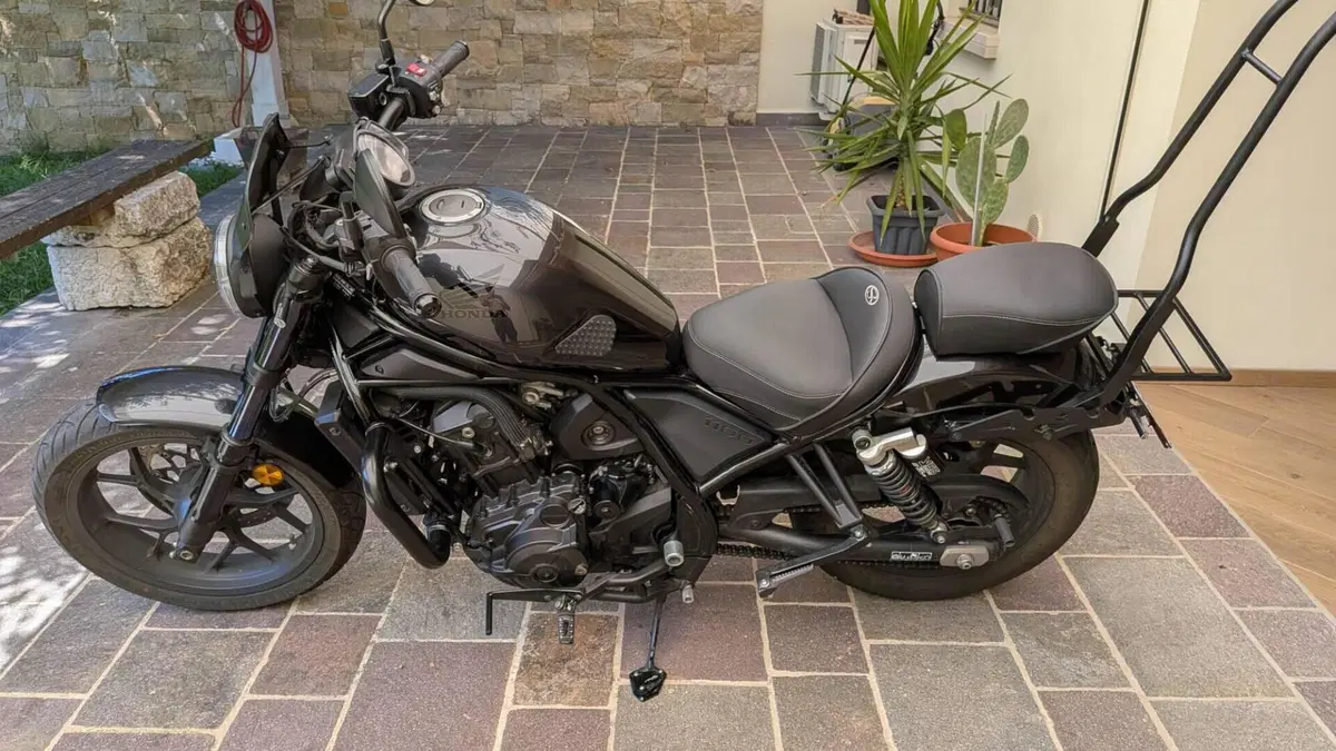 Honda CMX 1100 Rebel DCT (2021 - 24) 