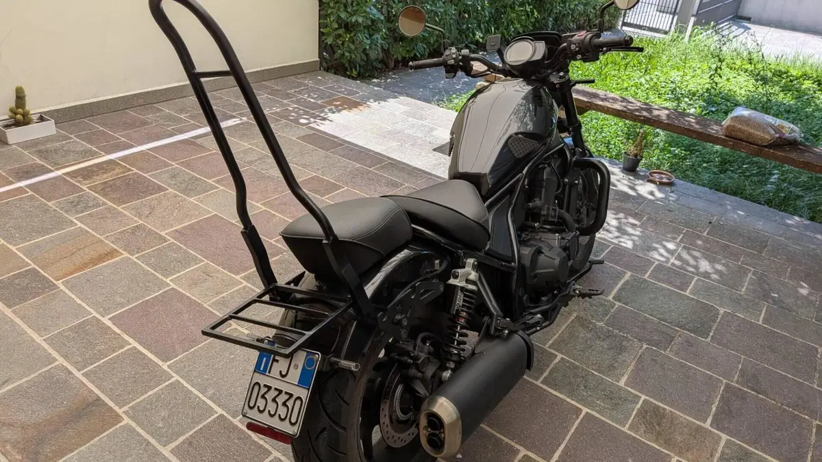 Honda CMX 1100 Rebel DCT (2021 - 24)  (3)