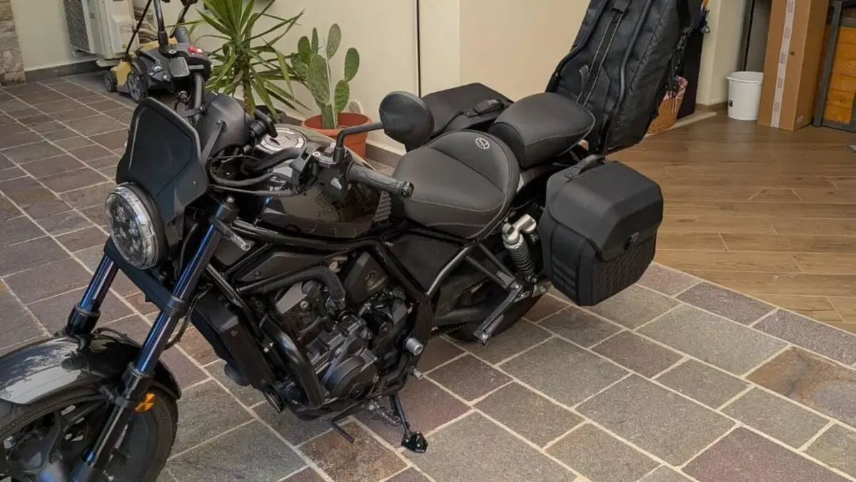 Honda CMX 1100 Rebel DCT (2021 - 24)  (8)