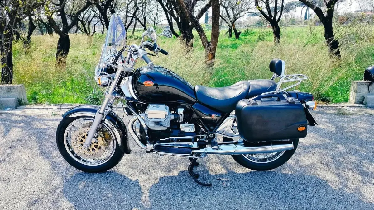 Moto Guzzi California EV Touring (2002 - 06) 