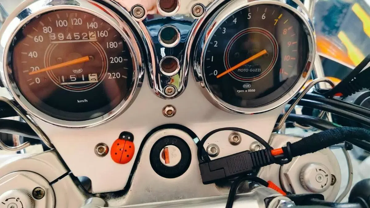 Moto Guzzi California EV Touring (2002 - 06)  (9)