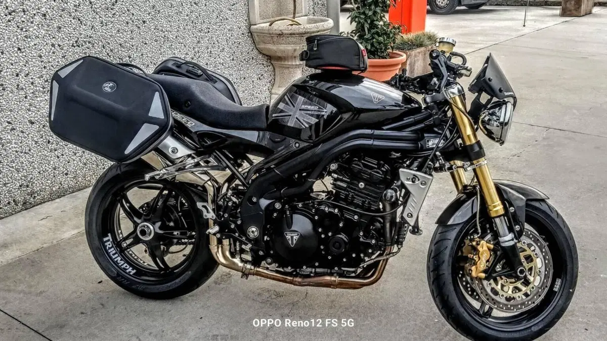 Triumph Speed Triple 1050 (2005 - 11) 