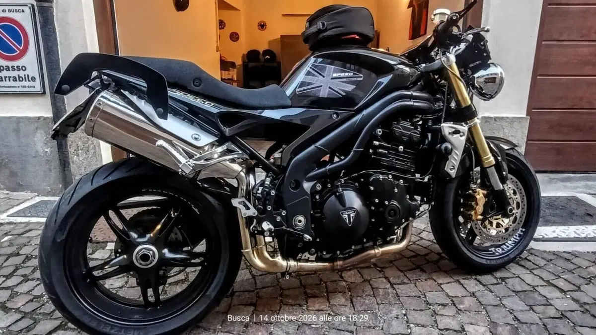 Triumph Speed Triple 1050 (2005 - 11)  (11)