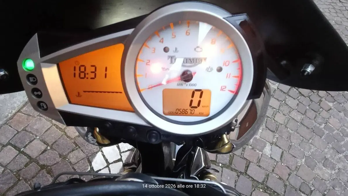 Triumph Speed Triple 1050 (2005 - 11)  (17)