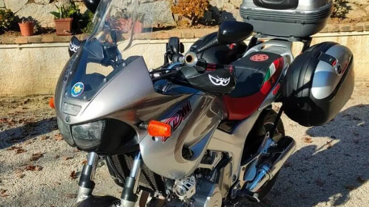 Yamaha TDM 850 (1996 - 01) 