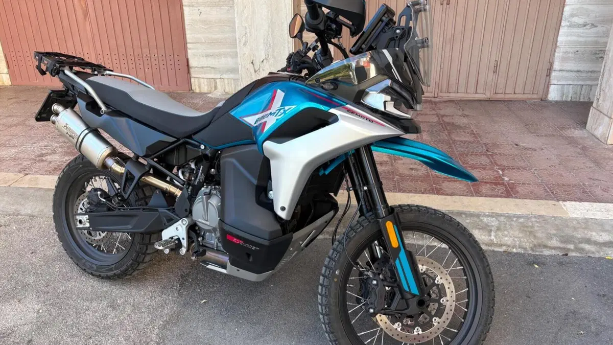 CFMOTO 800MT-X High Seat (2025 - 26) 