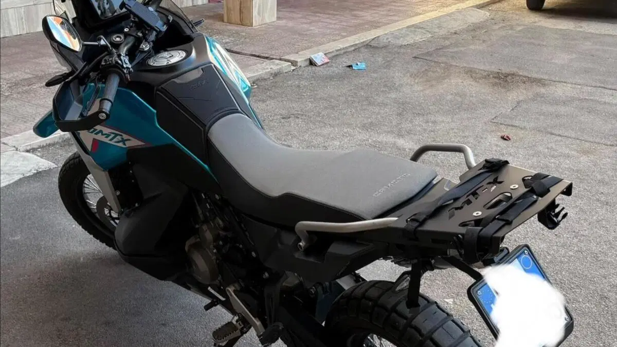CFMOTO 800MT-X High Seat (2025 - 26)  (5)