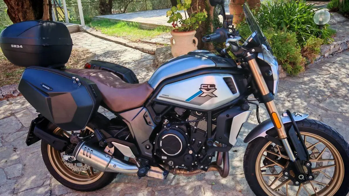 CFMOTO 700CL-X Heritage (2021 - 26)  (3)