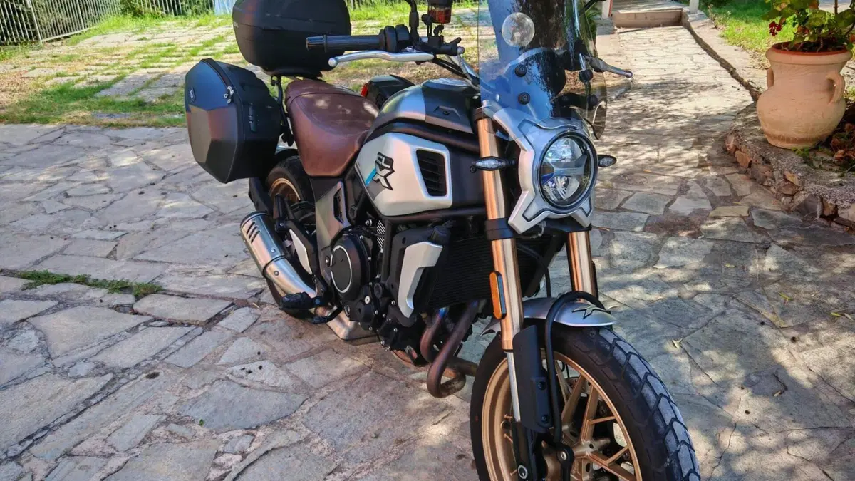 CFMOTO 700CL-X Heritage (2021 - 26)  (4)