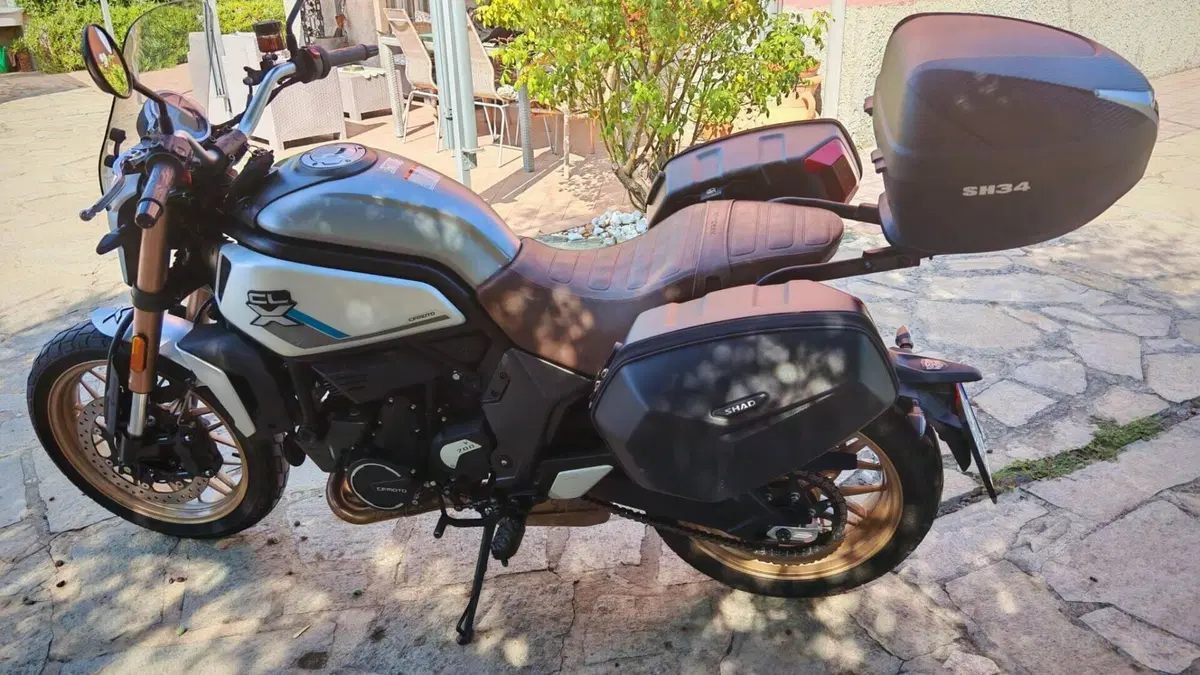 CFMOTO 700CL-X Heritage (2021 - 26)  (6)