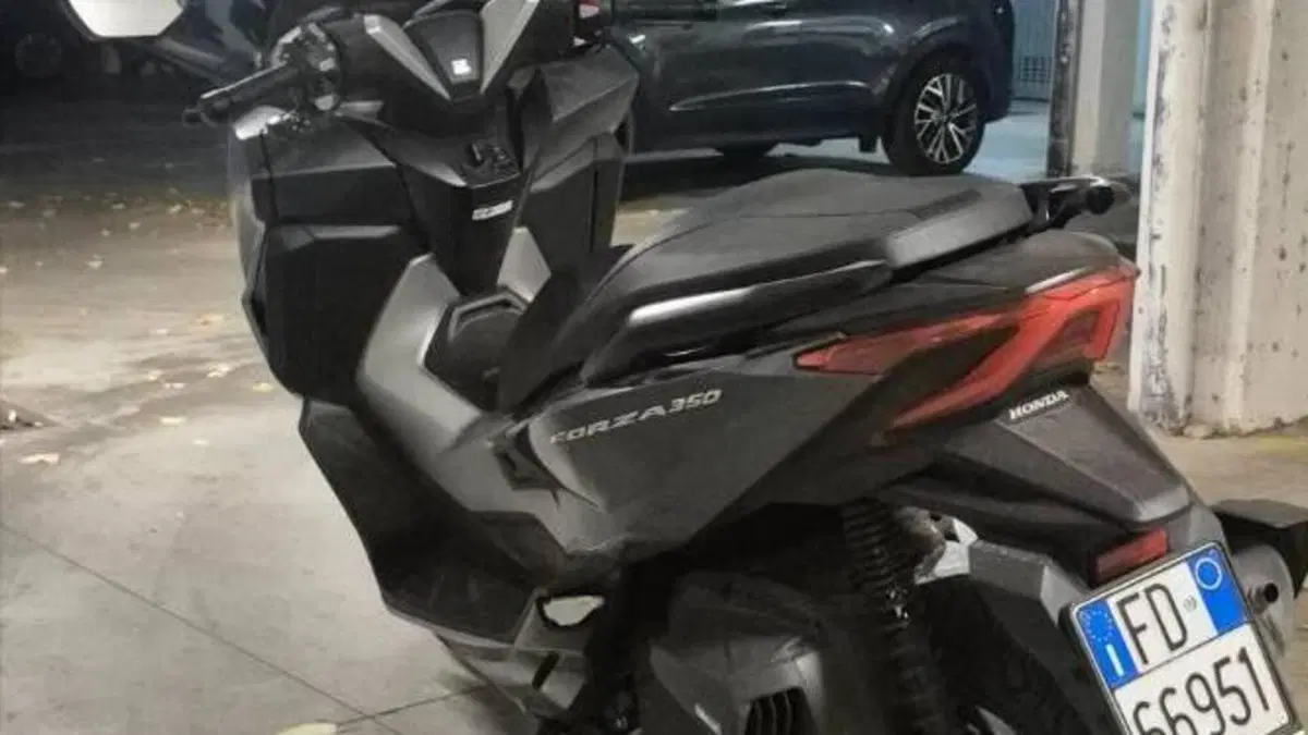 Honda Forza 350 (2022 - 24)  (5)