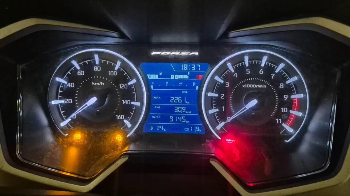 Honda Forza 350 (2022 - 24)  (6)