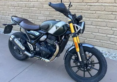 Triumph Scrambler 400 X (2024 - 26) - Annuncio 10135318