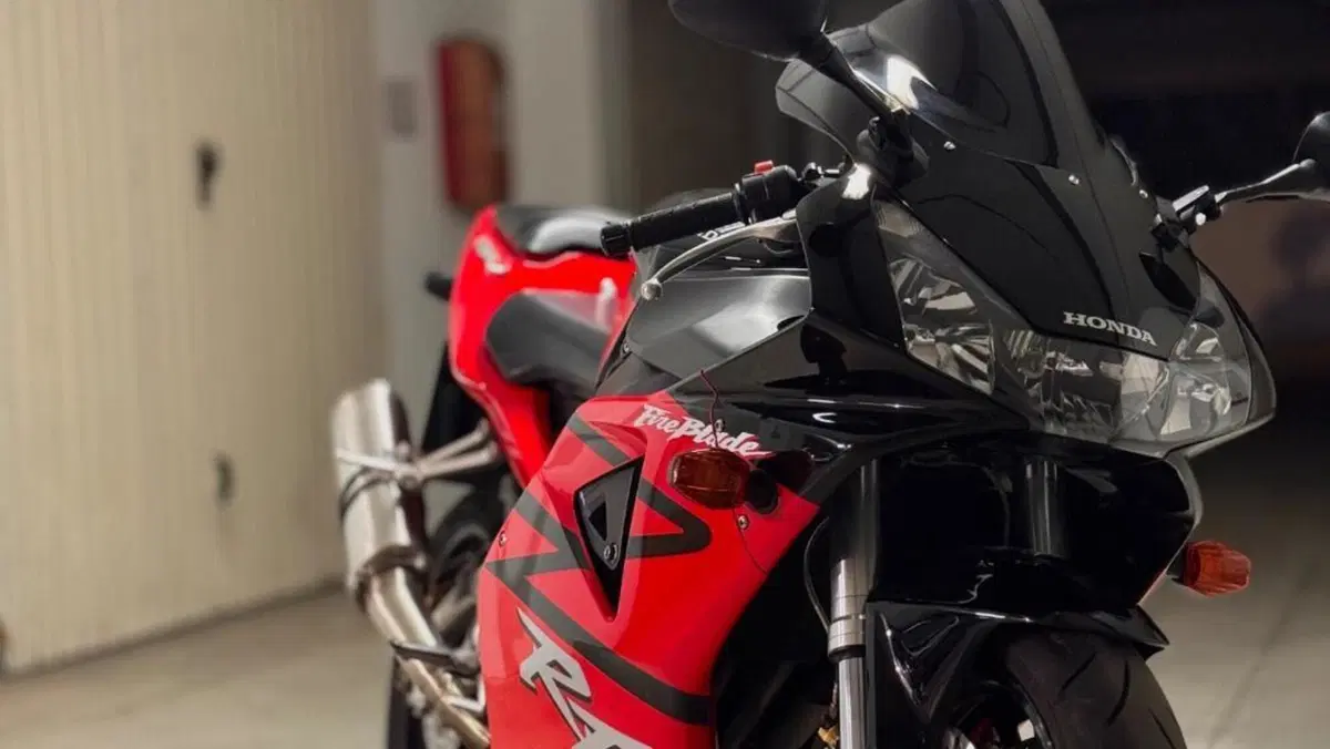Honda CBR 900 RR Fireblade (2002 - 04)  (2)