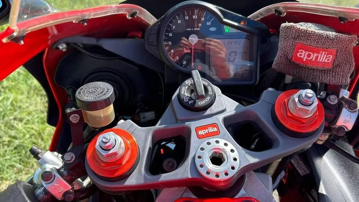 Aprilia RSV 1000 R (2004 - 05)  (6)
