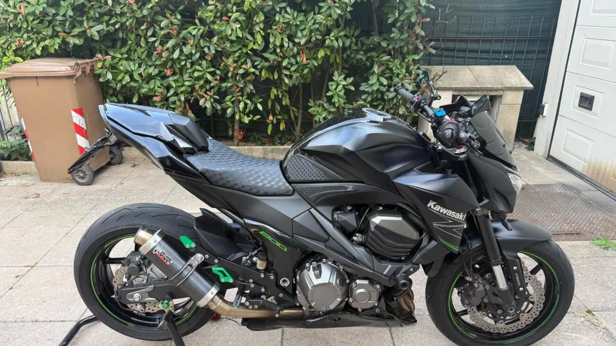 Kawasaki Z 800 ABS (2012 - 16) 