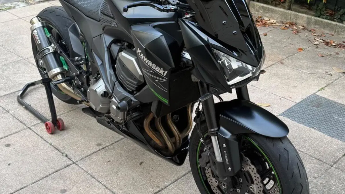 Kawasaki Z 800 ABS (2012 - 16)  (3)