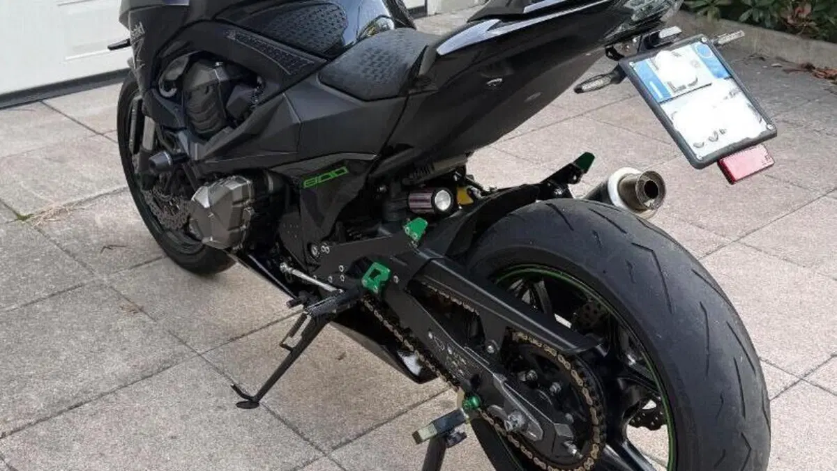 Kawasaki Z 800 ABS (2012 - 16)  (6)