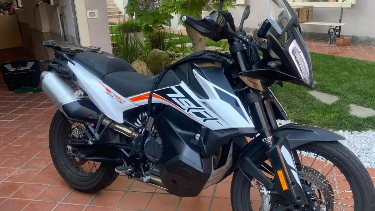 KTM 790 Adventure (2019 - 20) 