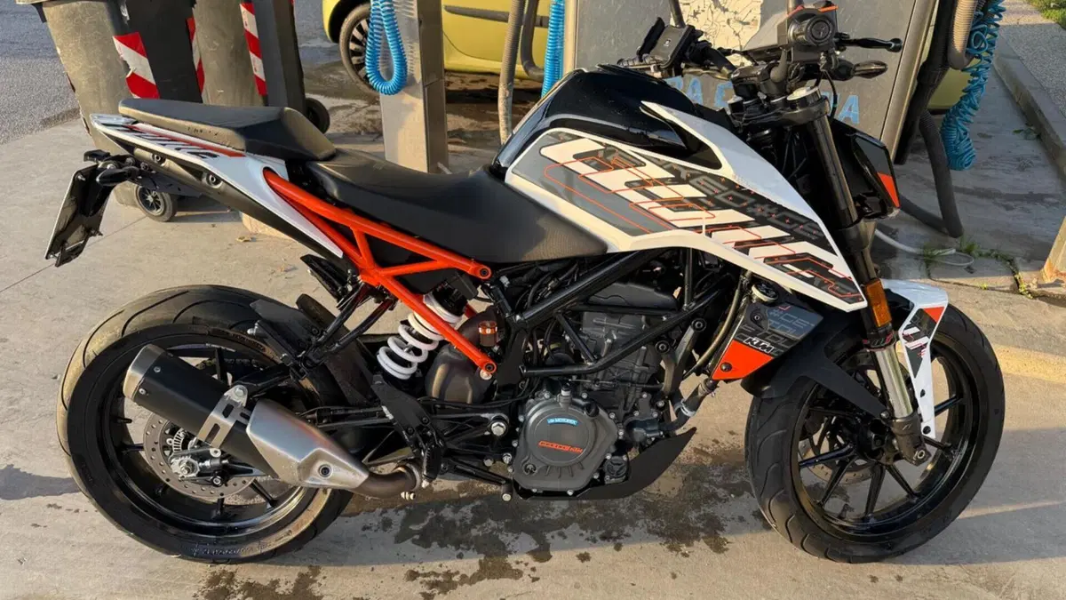 KTM 125 Duke ABS (2017 - 20)  (4)
