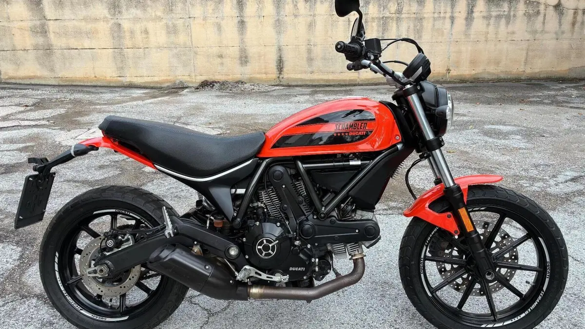 Ducati Scrambler 400 Sixty 2 (2016 - 21) 