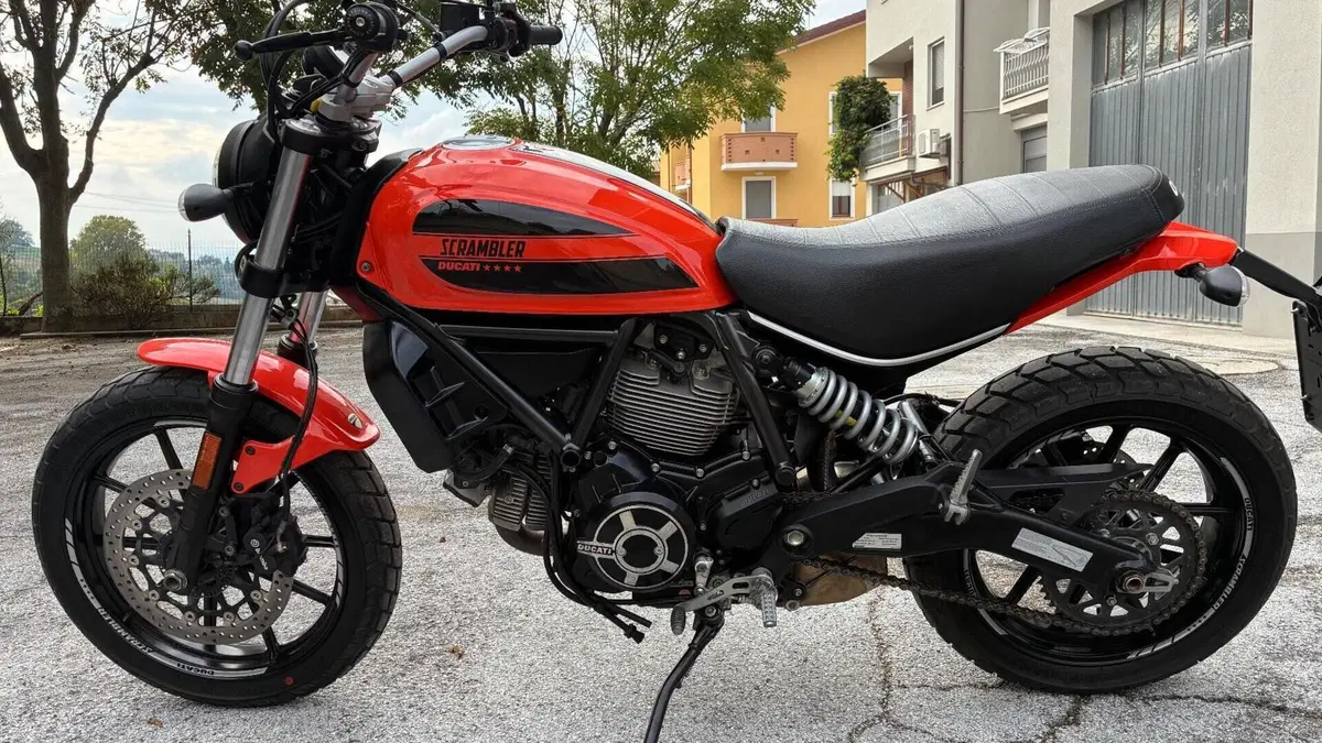 Ducati Scrambler 400 Sixty 2 (2016 - 21)  (2)