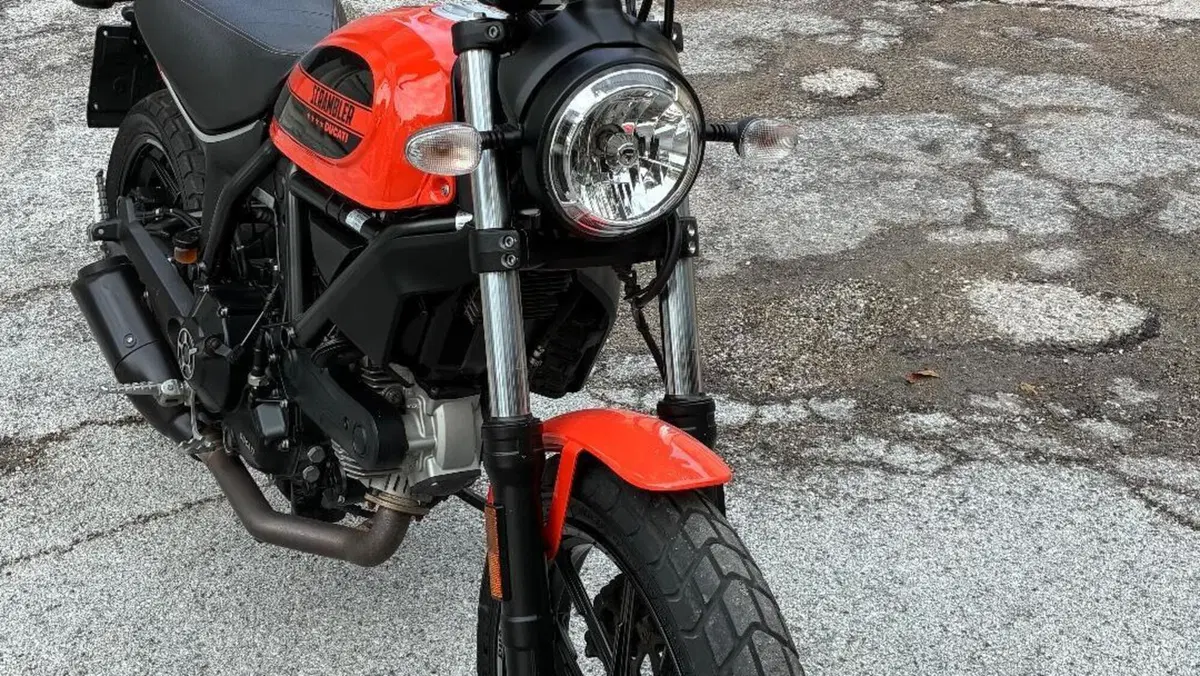 Ducati Scrambler 400 Sixty 2 (2016 - 21)  (3)
