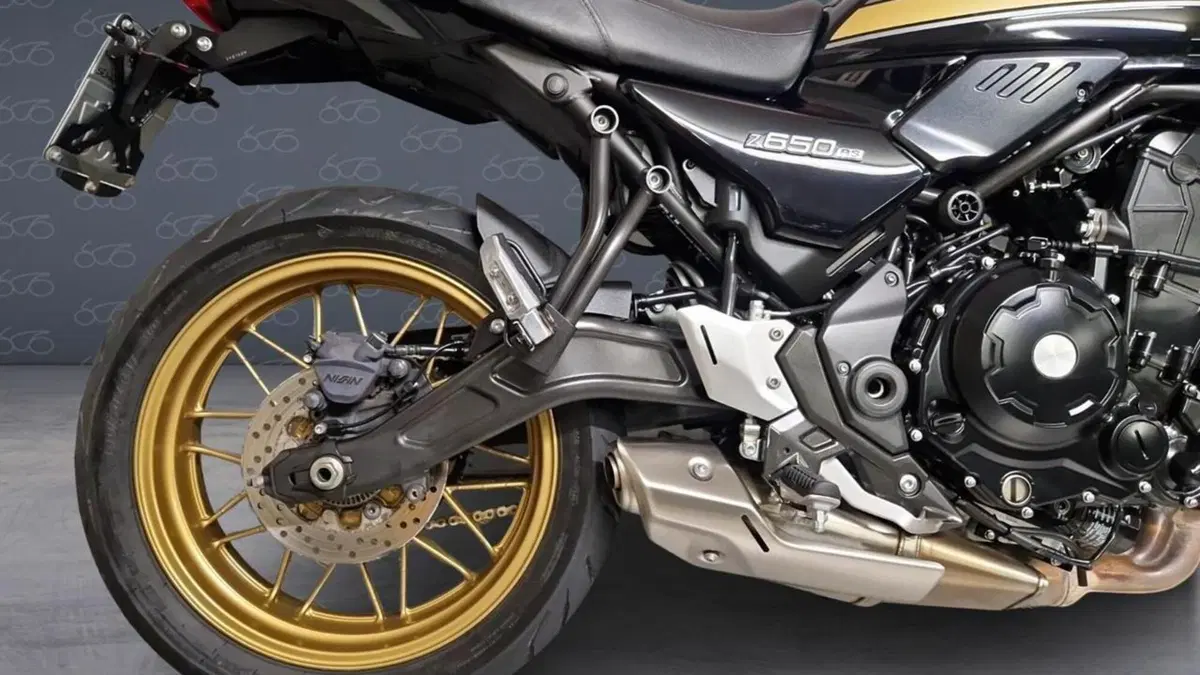 Kawasaki Z 650 RS (2025 - 27)  (2)