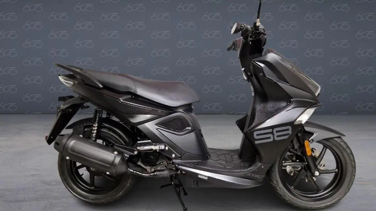 Kymco Super 8 50 R (2022 - 26) 