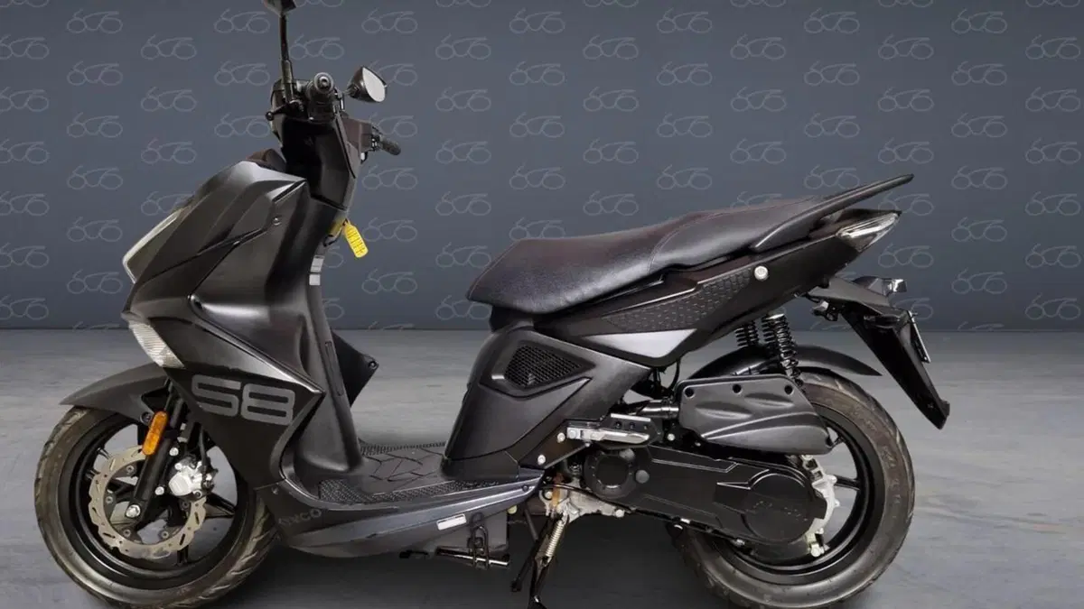 Kymco Super 8 50 R (2022 - 26)  (5)
