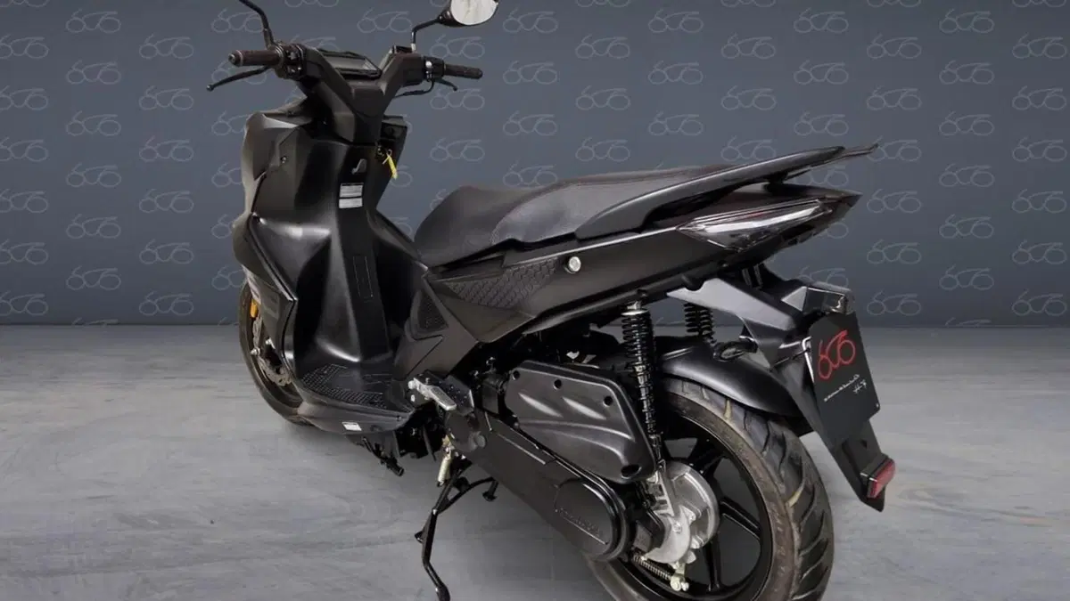 Kymco Super 8 50 R (2022 - 26)  (7)