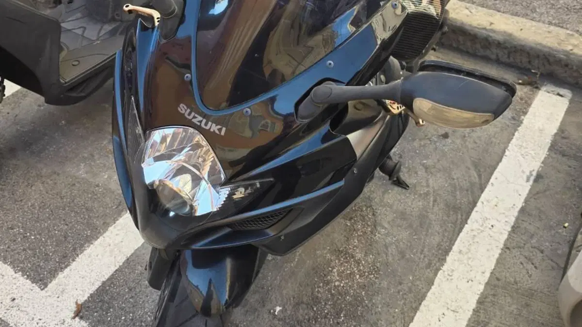 Suzuki GSX R 600 (2006 - 07) 