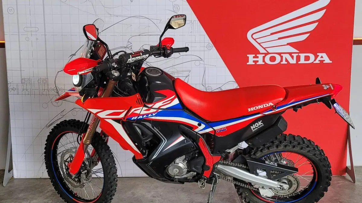 Honda CRF 300 Rally (2021 - 24)  (2)