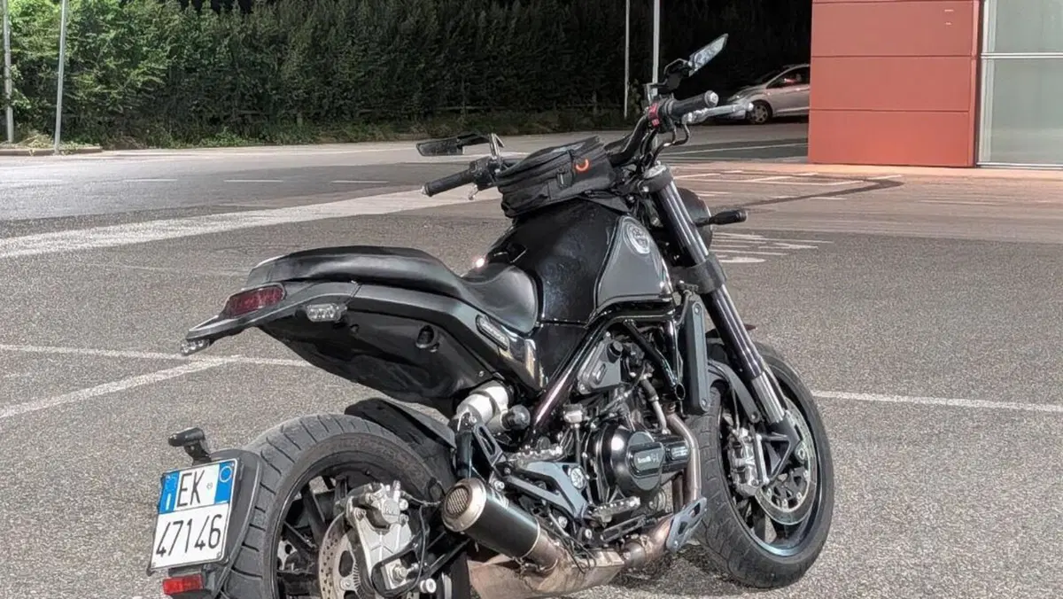 Benelli Leoncino 500 ABS (2017 - 20) 