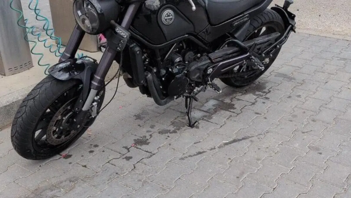 Benelli Leoncino 500 ABS (2017 - 20)  (3)