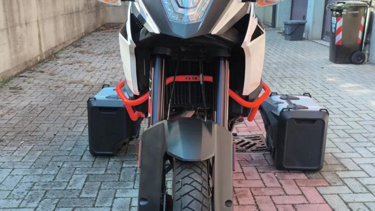 KTM 1090 Adventure R (2017 - 19) 