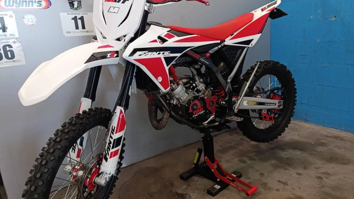 Fantic Motor Enduro 50 Performance 2t (2020) 