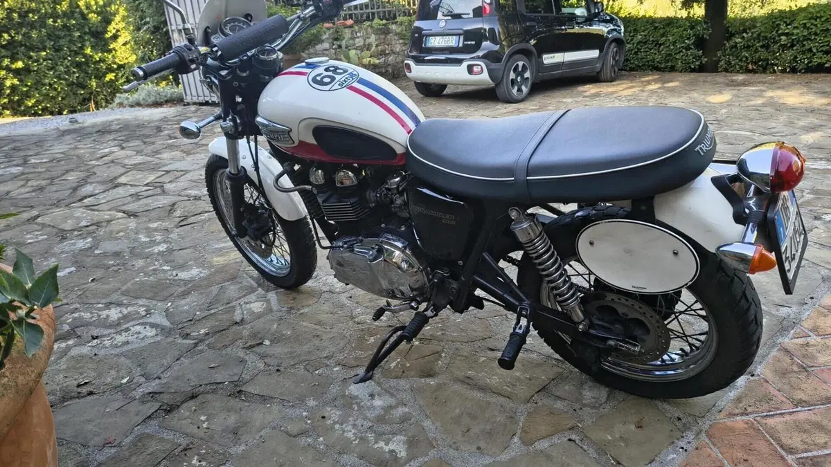 Triumph Scrambler (2006 - 17)  (6)