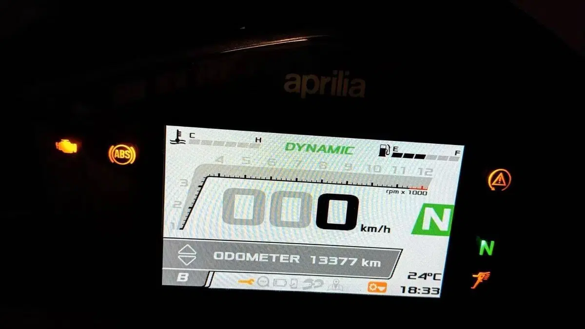 Aprilia Tuono 660 Factory (2022 - 24)  (4)